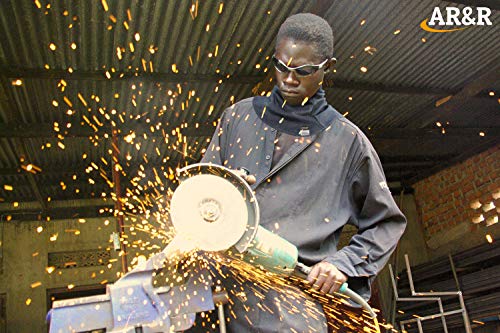 Kevlar Cut/Knife/Scratch & Heat Resistant Neck Protector Gaiter, Welding, Uv Rays, Sun, Cooling Protection By Dupont For Metal & Glass Industry Works, Cycling, Motorcycling, Skiing, Paintball Unisex #TOP3