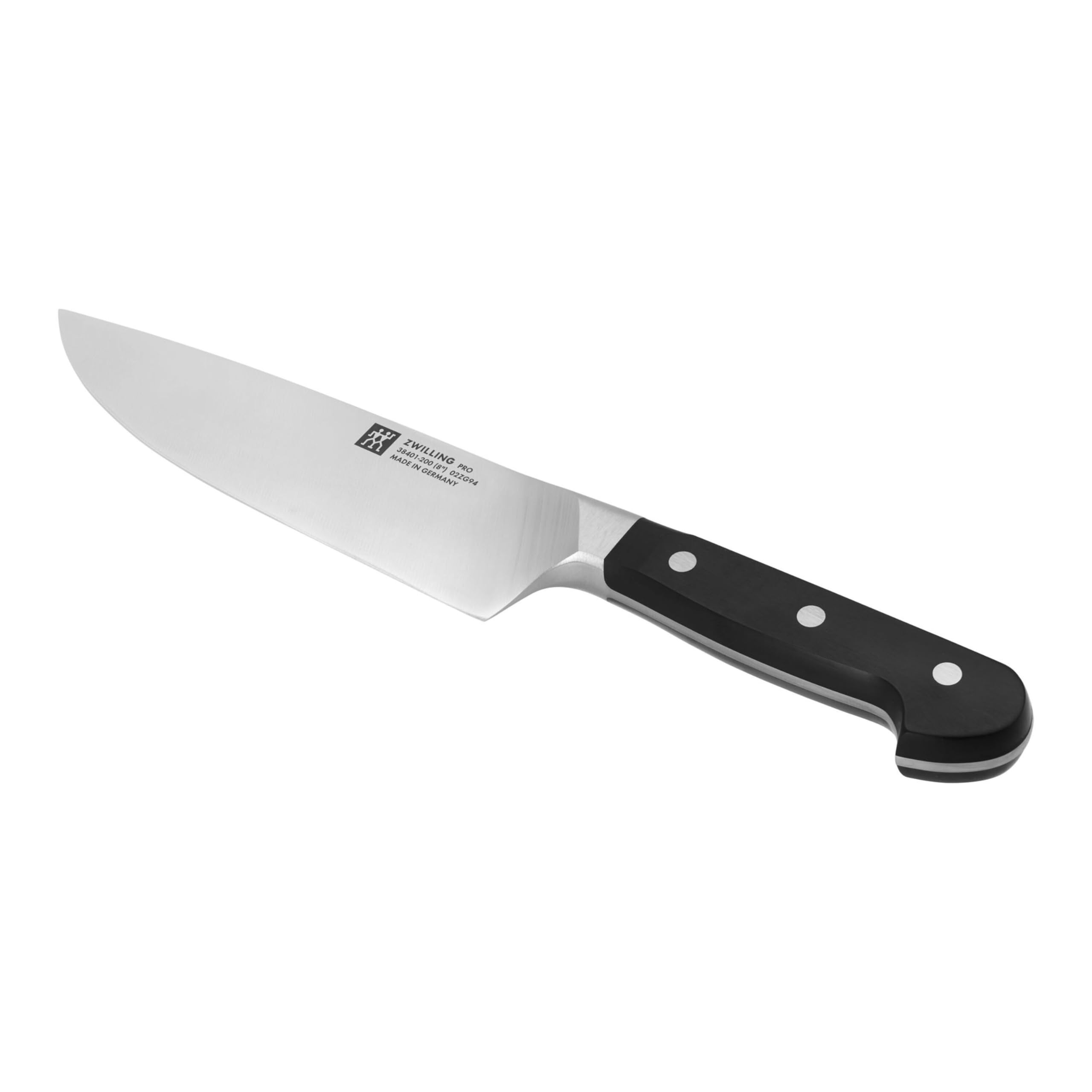 Zwilling Pro Şef Bıçağı, 20 cm, Siyah