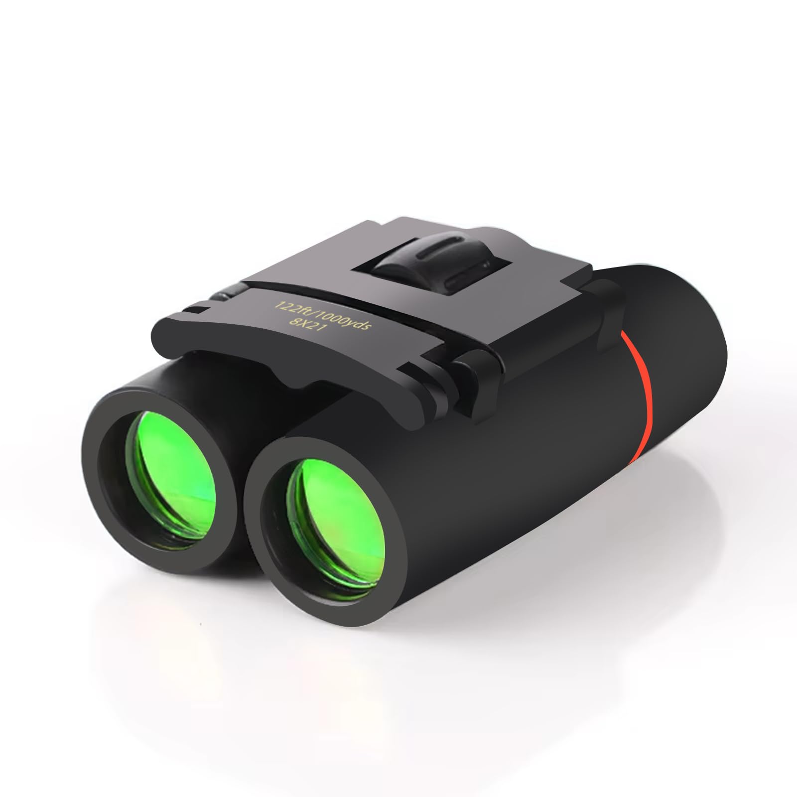 Binoculars for Adults and Kids, High Powered Portable & Compact Binoculars, for Bird Watching, Cruise Ship, Travel, Hunting Essentials (Black, 8×21)-image-34