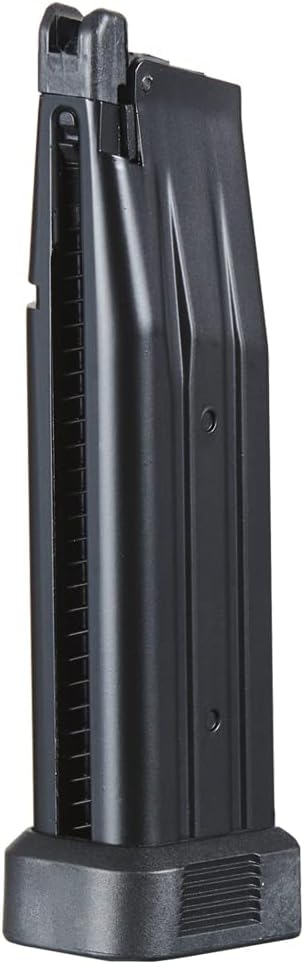 Lancer Tactical STRYK 28 Rounds Hi-Capa Green Gas Airsoft Magazine