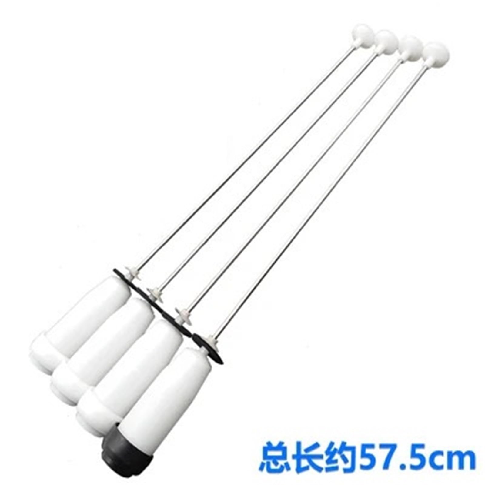 57,5 CM 58,5 CM 60,5 CM Waschmaschine Boom Stoßdämpfer Suspension Feder, Kompatibel For Whirlpool, Waschmaschine Ersatzteile(57.5CM)