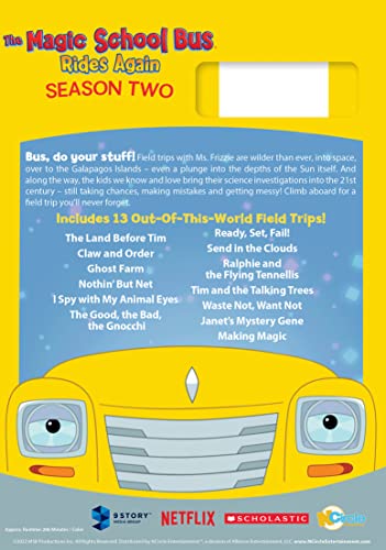 MAGIC SCHOOL BUS RIDES AGAIN: SEASON 2 image 5