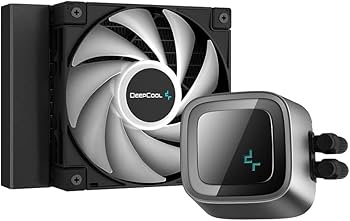 DEEPCOOL LS320 簡易水冷CPUクーラー ARGBファン搭載 120mm R-LS320-BKAMMT-G-1 FN1747