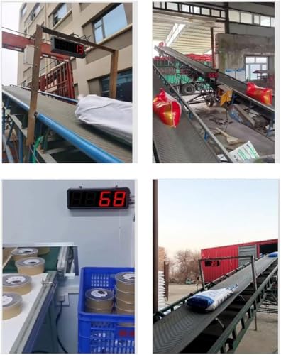 Cyfrowy licznik LED na podczerwień 4 cyfrowy licznik cyfr, z czujnikiem podczerwieni do 9999 może korzystać z licznika linii produkcyjnej