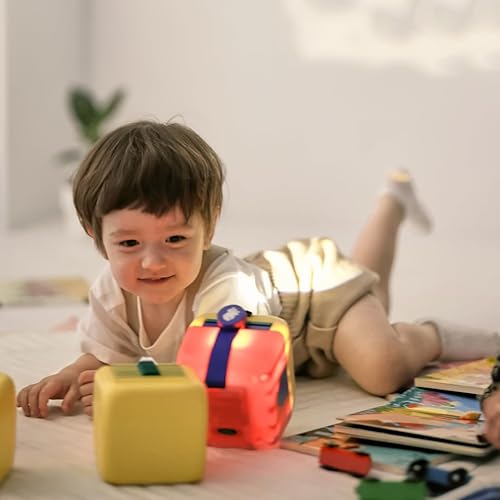 Miniatura 7 de Story Cinema - Proyector de cuentos para niños, interactivo, lectura en voz alta, juego de iniciación audiovisual con 6 libros clásicos, 6 paquetes