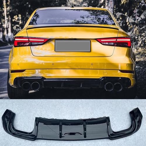 Extensions de bas de caisse Audi A3 8V S-Line finition sport
