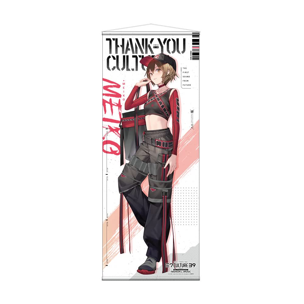 Amazon.co.jp: 39Culture2022 FASHION 等身大タペストリー/MEIKOver