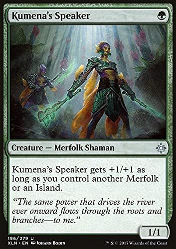 MTG Magic: The Gathering - Kumena's Speaker (196) Ixalan XLN