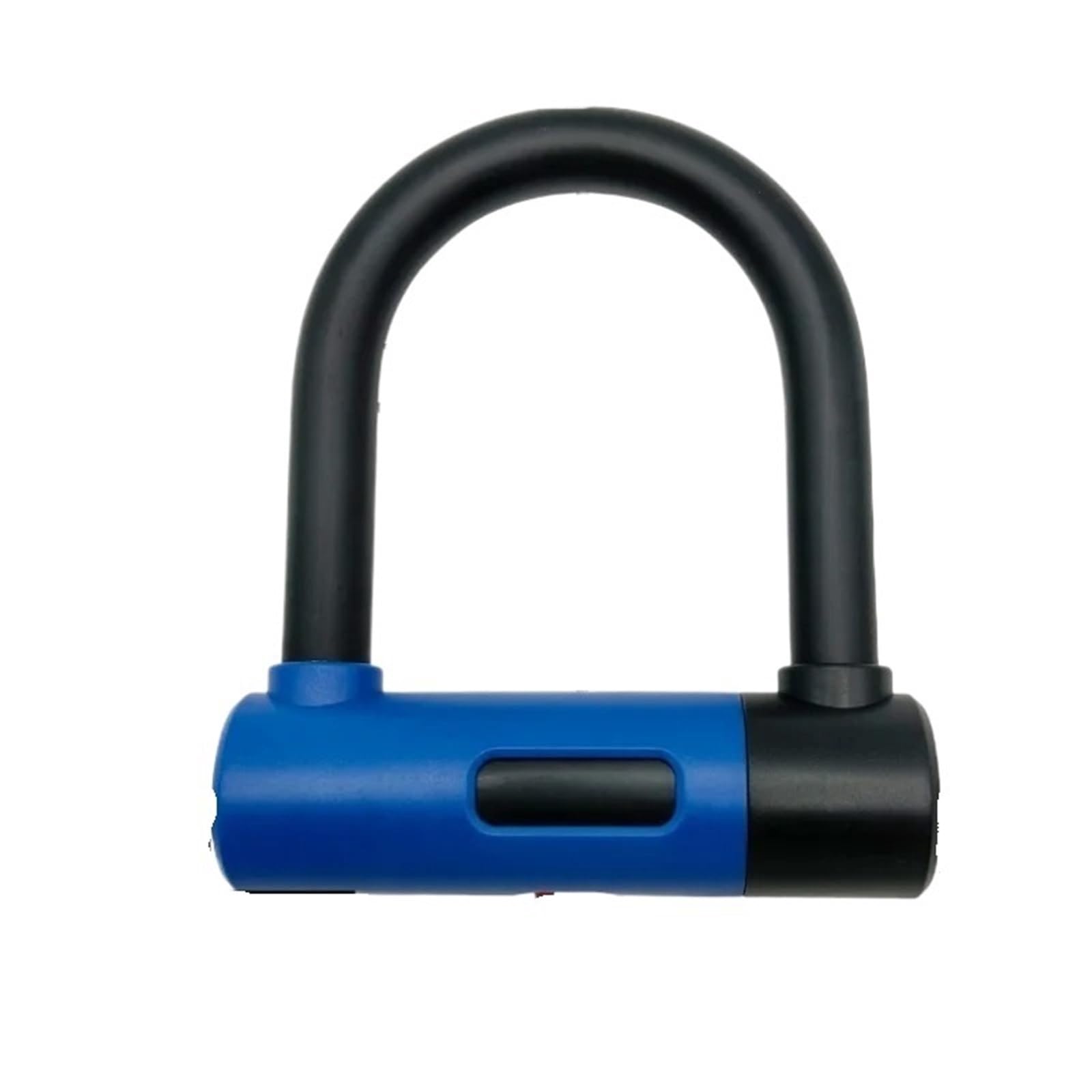 Motorcycle Handlebar Lock Anti Theft Convenient Motorcycle Accessories Security Lock Reinforced with Key U-Shaped Bicycle Motorbike Motorbike Lock Security(6102 Blue)