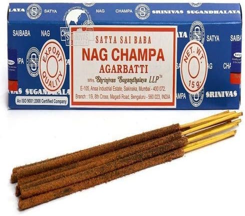 Miniatura 4 de Satya NAG CHAMPA, 0.53 oz, Marrón