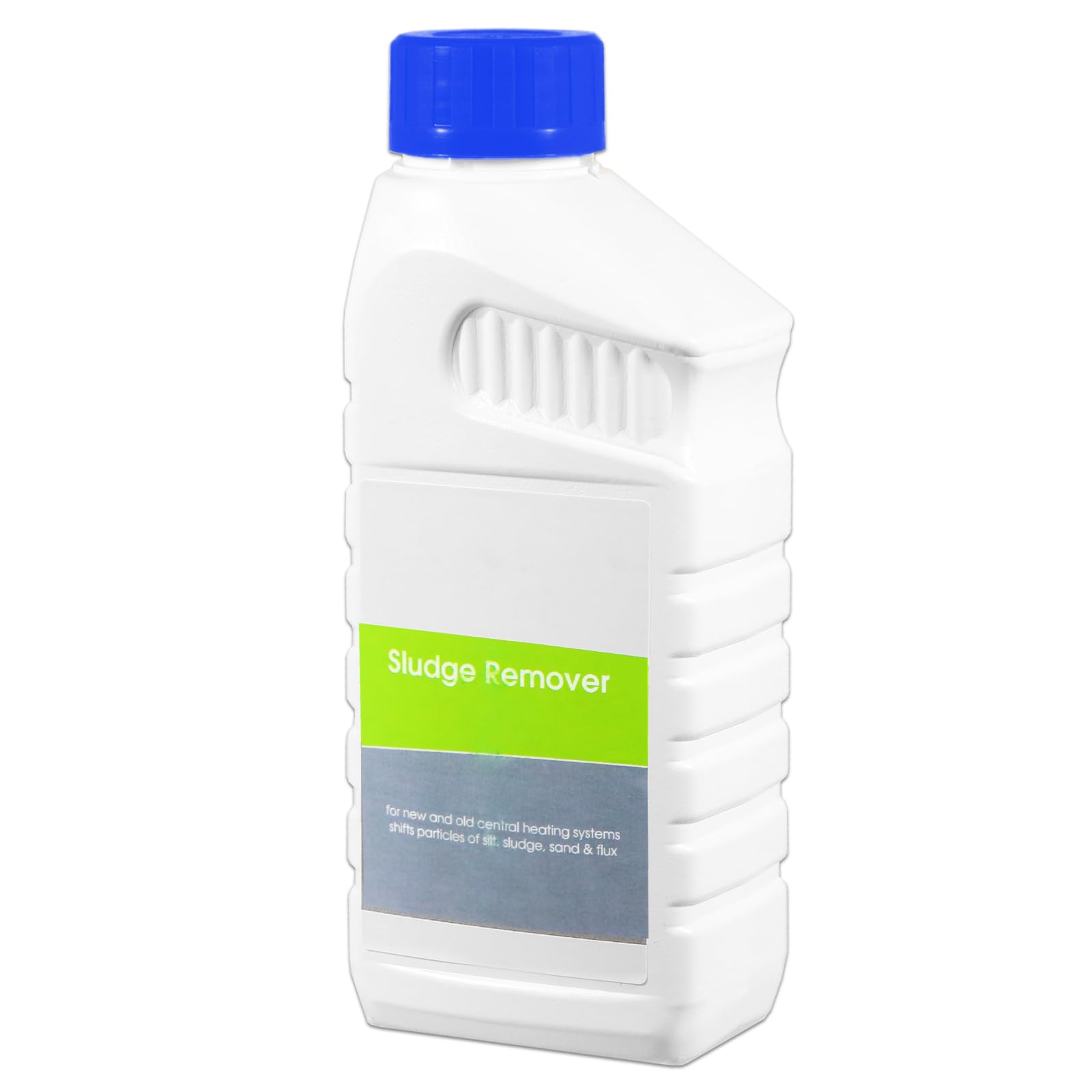 SPARES2GO Central Heating Sludge Remover Concentrate Radiator Boiler Pipes Liquid (500ml Bottle)