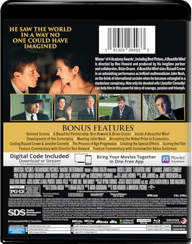 A Beautiful Mind - 4K Ultra HD Digital - Image 4