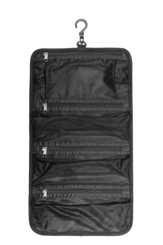 Roch Valley Multi Pocket Organiser Bag, Black - Image 2