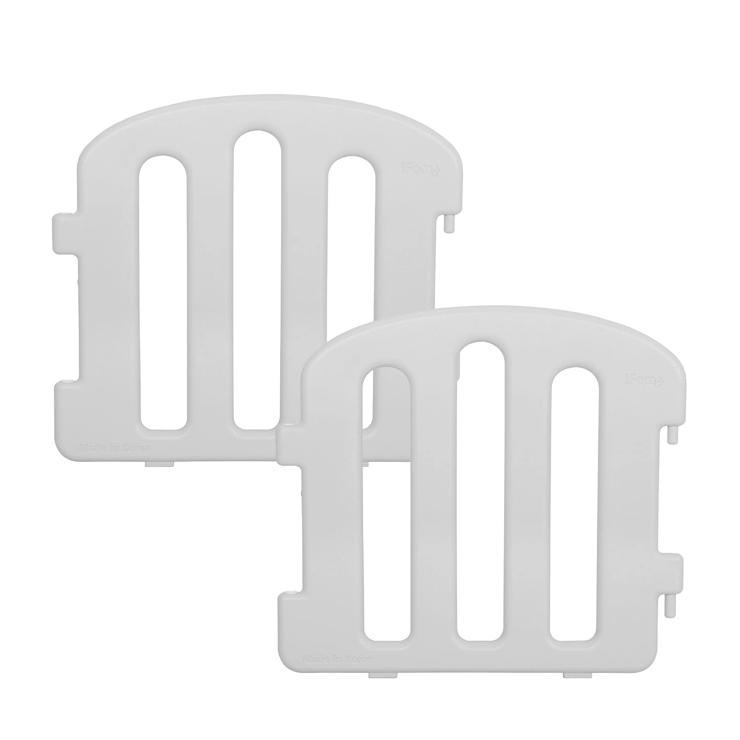 Amazon.co.jp: Ifam ベビーサークル 65cm 2枚セット 0ヶ月～ 安全設計