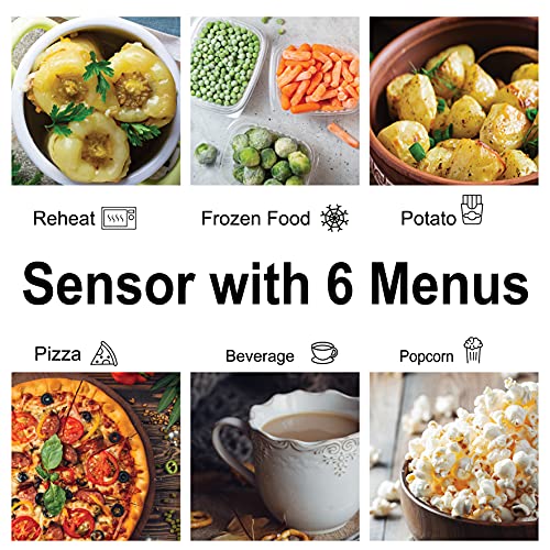 RCA RMW733BLACK RMW733 0.7 Cu. Ft. Microwave, Black at Stoves Direct