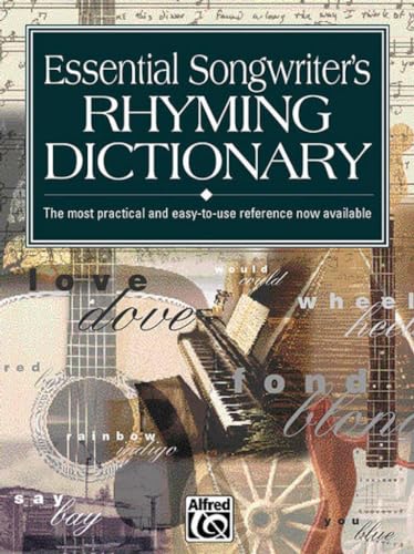 Essential Songwriter'S Rhyming Dictionary: Pocket Size Book