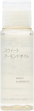無印良品”スイートアーモンドオイル50ml”の商品画像