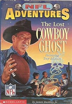 Paperback The Lost Cowboy Ghost (NFL Adventures) Book