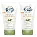 Tom's of Maine Daily Moisturizing Hand Cream, Lightly Scented, 2 Count