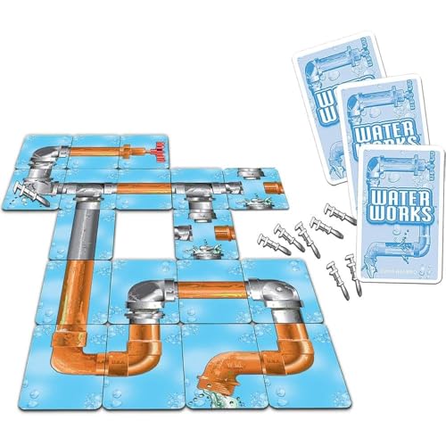 Classic Waterworks Card Game - vue 8