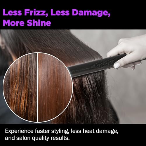 Plancha para el cabello HerStyler Forever y sérum capilar avanzado con aceite de argán miniatura 5