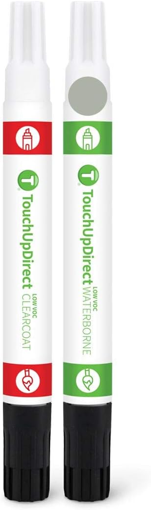 TouchUpDirect YN/Z3/M6505/M6895 Silver Metallic for Ford Exact Match Touch Up Paint Combo - Essential Package
