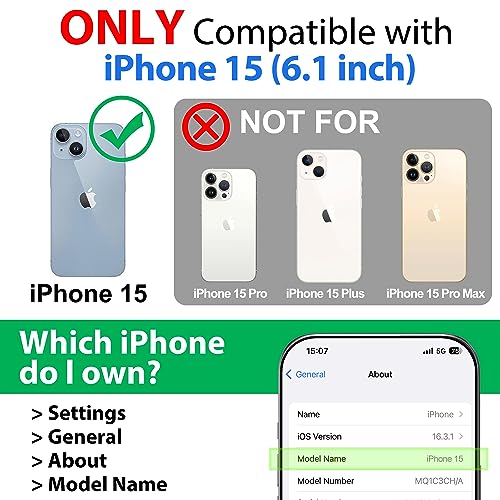Sportlink WPC-15-BK For Iphone 15 Case Waterproof thumb #1