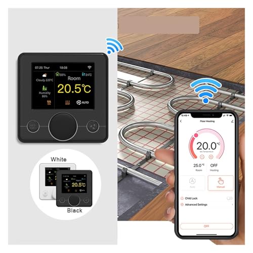 Thermostat WiFi pour Maison Connectée : Gérez Votre Chauffage au Sol Idéal - 3