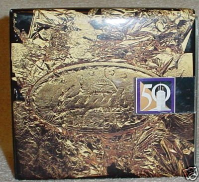 Capitol Records 1942 -1992 - Fiftieth Anniversary - 8 CD Box Set Capitol Records 1942 -1992 - Fiftieth Anniversary - 8 CD Box Set