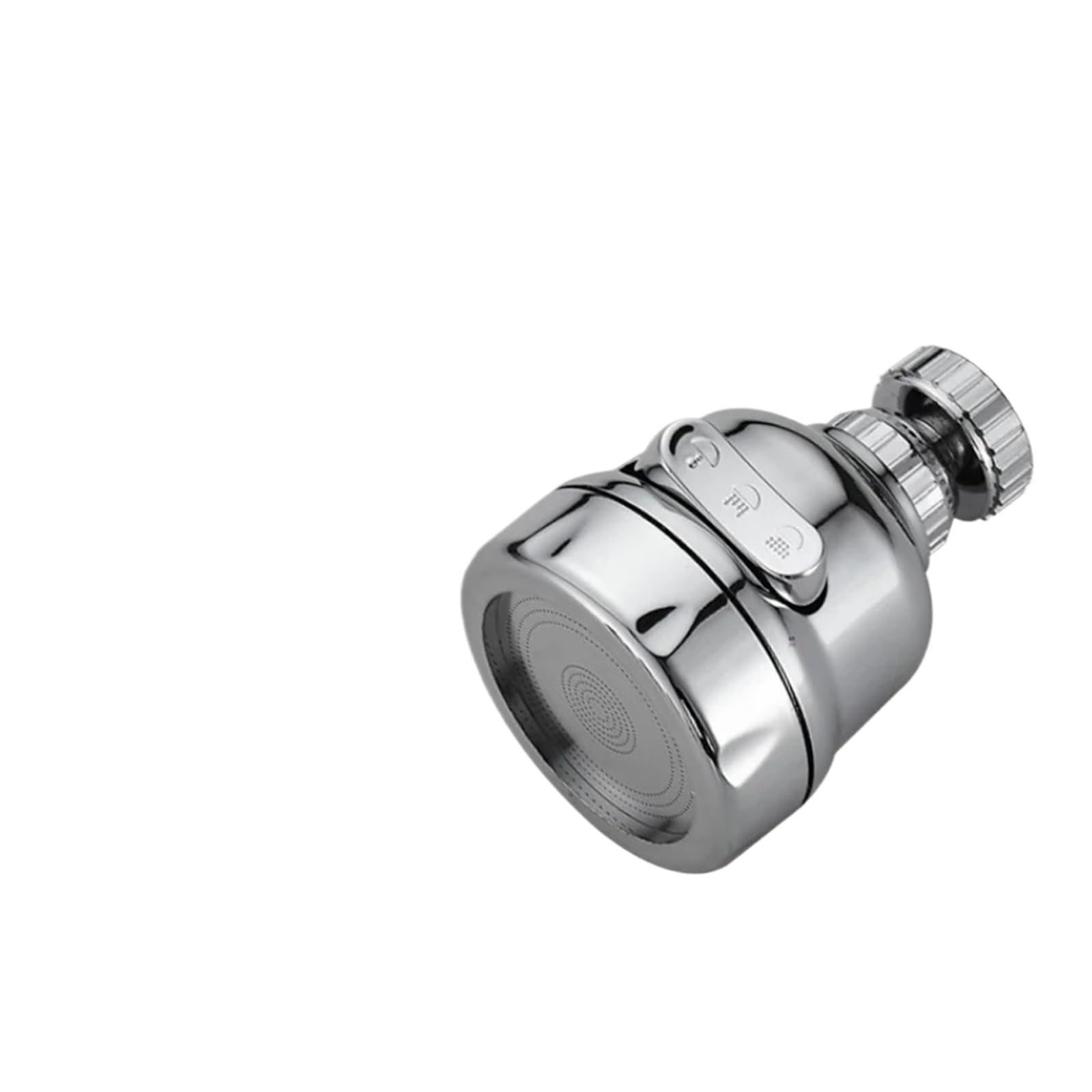 Goxqit One Color 2 Pcs Universal Kitchen Faucet Adapter 2/3 Modes Rotation Filter Extenders Gadgets Spray, Tap Nozzle For Kitchen Basin(8Cm Three Modes)