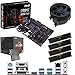 Price comparison product image Components4All AMD Ryzen 5 2600X 3.6GHz (Turbo 4.2GHz) Six Core Twelve Thread CPU, ASUS Prime B350-PLUS Motherboard & 16GB 3000MHz Corsair DDR4 RAM Pre-Built Bundle