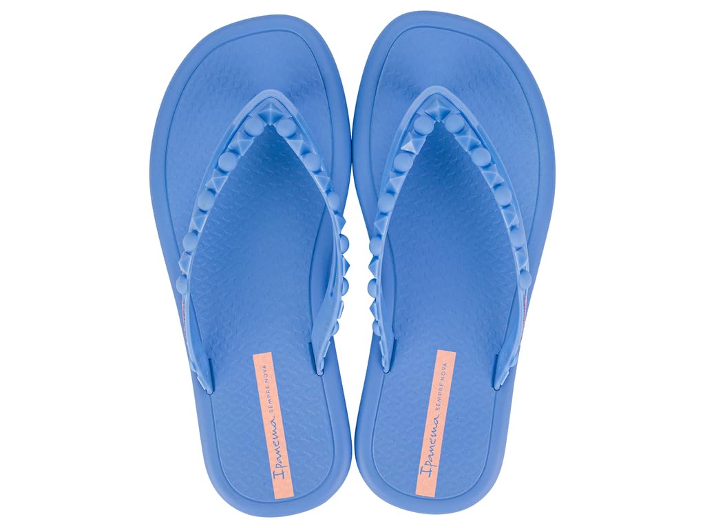 Ipanema Women's MEU Sol Ad Flip Flops, blue, 7 UK
