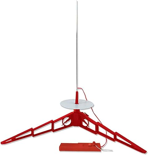 Estes - Almohadilla de lanzamiento 2222 y controlador porta-Pad II rojo