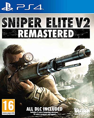 Sniper Elite V2 Remastered PS4 [ Cover