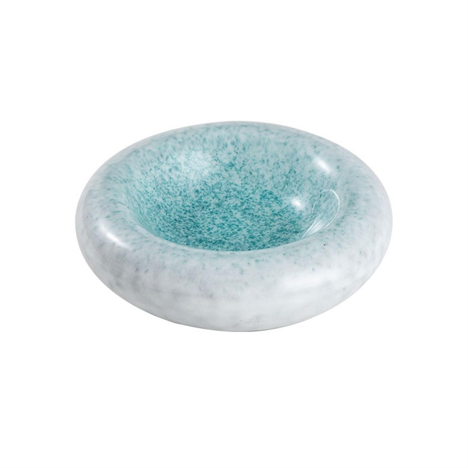 Talerze Deserowe Wysokiej klasy klub hotelowy specjalna zastawa stołowa 6,5 ​​cala/8 cali/9, cala kreatywny ceramiczny talerz obiadowy spersonalizowany w kolorze gradientu Zastawa stołowa(9.5 inch)