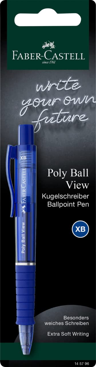 Faber-Castell Poly Ball View Ballpoint Pen