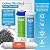 Express Water - 1 Year Deionization Reverse Osmosis System Replacement Filter Set - 6 Filters with 50 GPD RO Membrane - 10 inch Size Water Filters