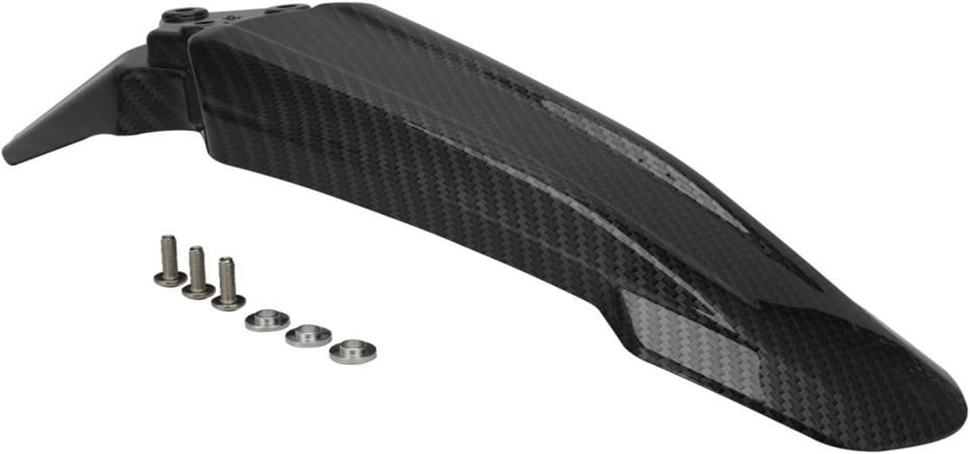 Motorcycles Accessories Front Mudguard Protector PP Plastic Parts Dirt Pit Motorbike Carbon Fiber Pattern for eRide for Pro,Motorcycle Fairing