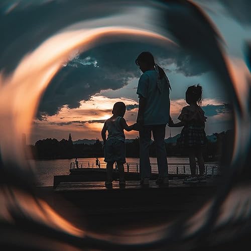 Miniatura 4 de Filtros de efecto de cámara Whirlpool 3.031 in prisma de cristal, efectos especiales, lente de prisma variable de sujetos, accesorios de fotografía