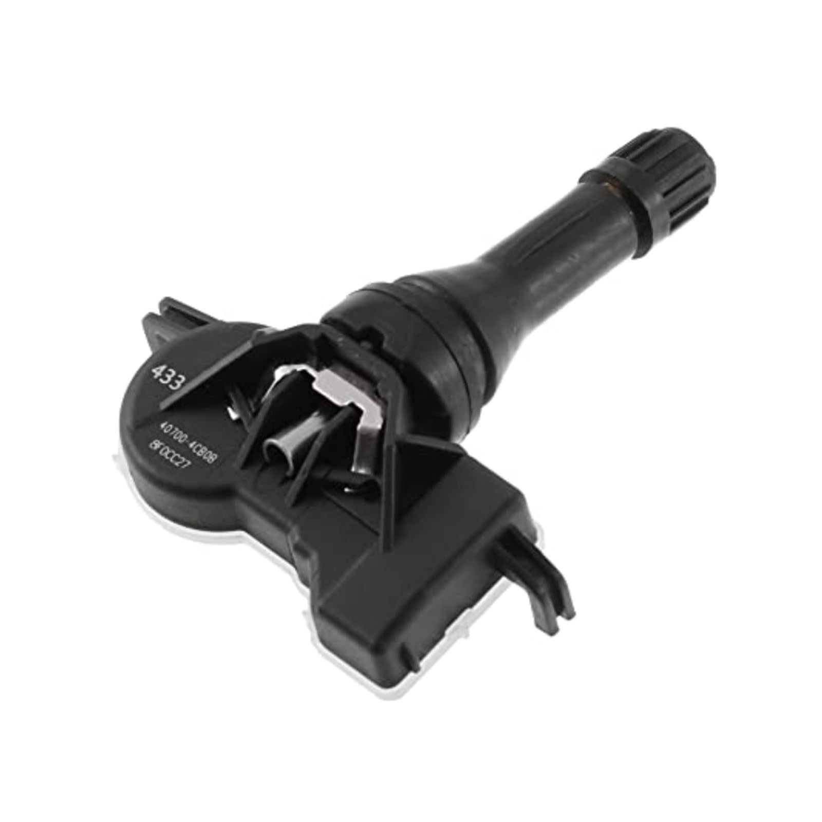 válvula de Metal 4 Uds 433MHz TPMS Sensor De Supervisión Presión Neumáticos para Renault para Espace Ⅴ 407004CB0B