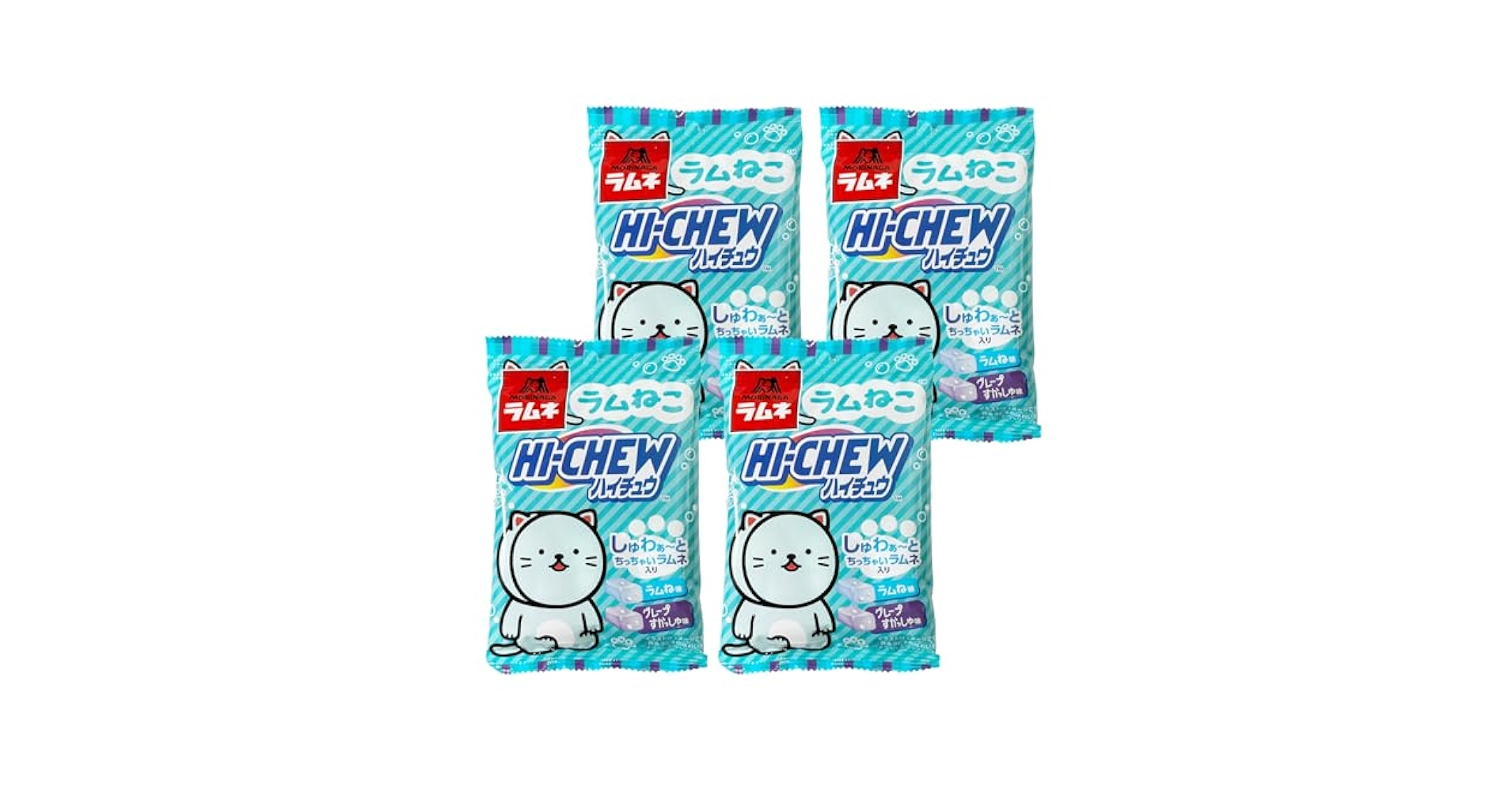 Amazon.co.jp: 【4袋まとめ買い】ラムねこハイチュウ 32g×4袋