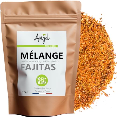 Autentica Miscela di Spezie Fajita 100g - Condimento Gustoso per Fajitas Gourmet - Esplosione di Sapori 100% Naturale - NCA