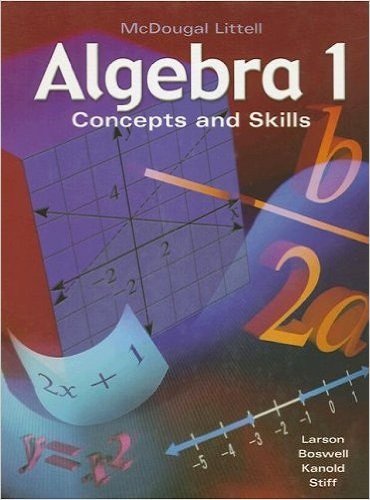Algebra 1, Grade 8 Personal Student Tutor Cd-rom With Site License: Mcdougal Littell Concepts & Skills (Larson Alg Concpt & Skill)      Product Bundle – March 1, 2001