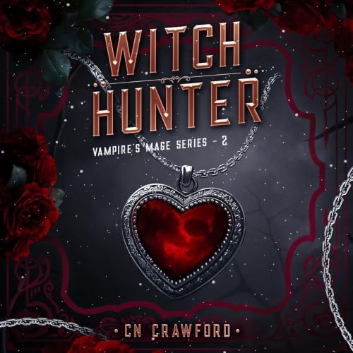 Diseño de la portada del título Witch Hunter