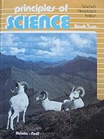 Principles of Science Book 1 (Teachers Edition) 0675070937 Book Cover