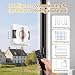 Fensterputzroboter 3500Pa mit 110ml Dual-Tank, 4 Düsen Sprühsystem, Nass & Trocken Reinigung, Notstrom 30 Min & Sicherheitsseil, umschaltbare Sprache, für Innen- und Außenfenster