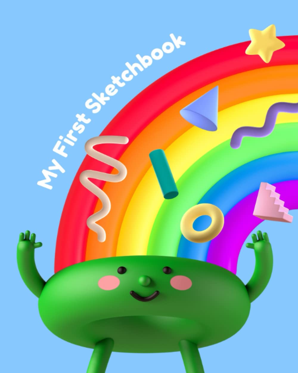 Sketch Book: Notebook for Drawing, Writing, Painting, Sketching or Doodling, 110 Pages, 8x10-image-18
