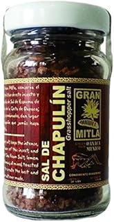 Gran Mitla Sal de Chapulin (Cricket Salt) 50 Gram Jar