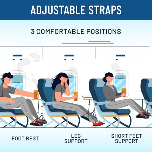 Everlasting Comfort Airplane Foot Hammock thumb #2