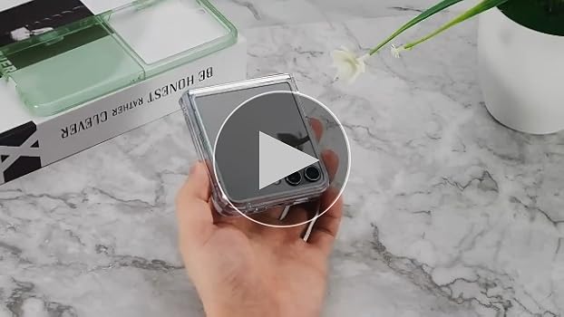 Amazon.co.jp: OURJOY Galaxy Z Flip5 ケース クリア Samsung